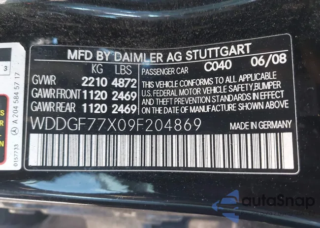 WDDGF77X09F204869: 44388870