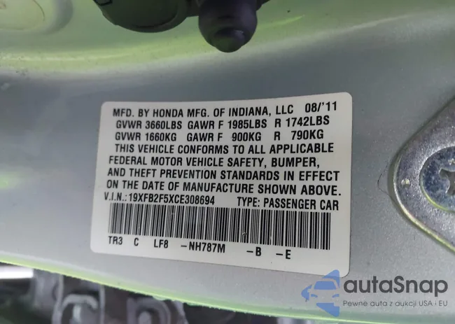 19XFB2F5XCE308694: 44389043