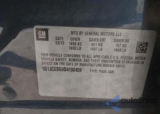 1G1JC6SG9D4190459: 44389055