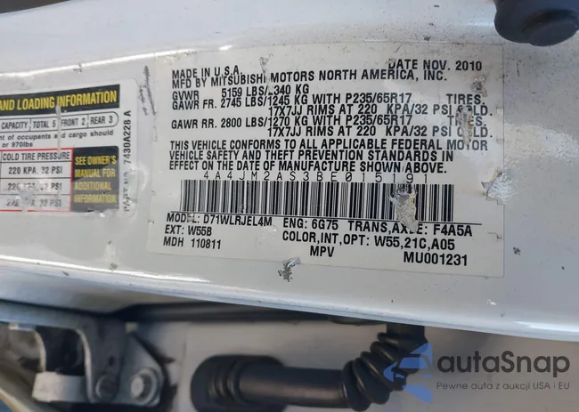 4A4JM2AS3BE015191: 44389095