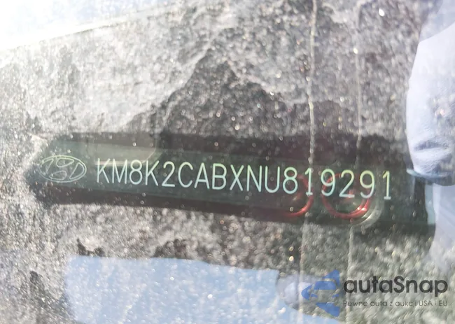 KM8K2CABXNU819291: 44389136