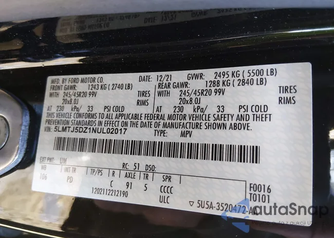 5LMTJ5DZ1NUL02017: 44389189