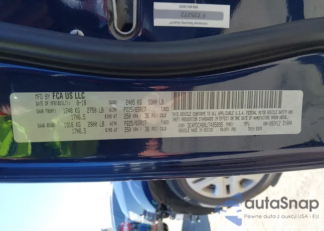 3C4PDCAB8JT495895: 44389247