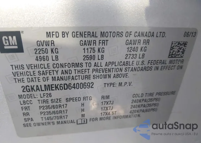 2GKALMEK6D6400692: 44389341