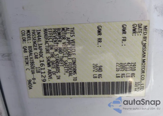 1N4AL3AP4DC161129: 44389350