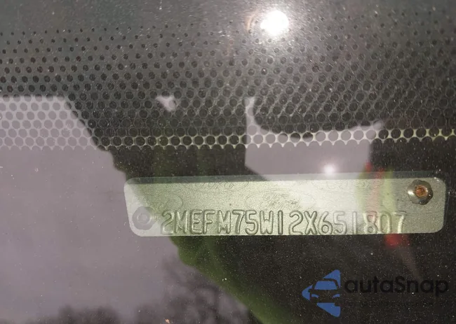 2MEFM75W12X651807: 44389370