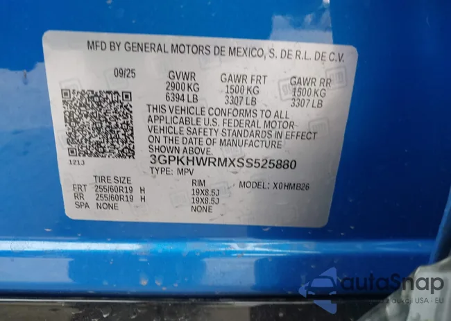 3GPKHWRMXSS525880: 44389394