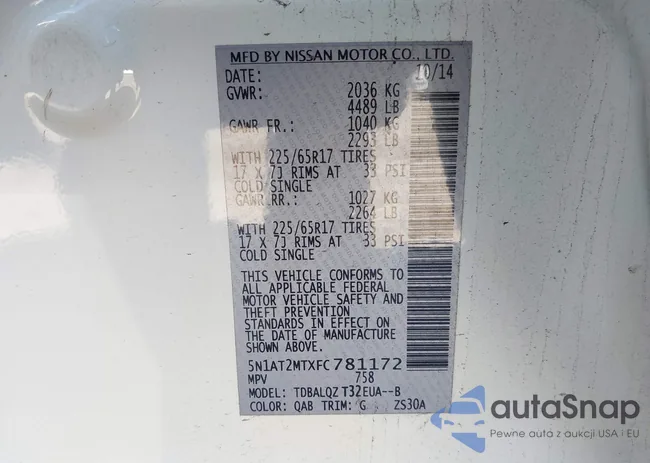 5N1AT2MTXFC781172: 44388500