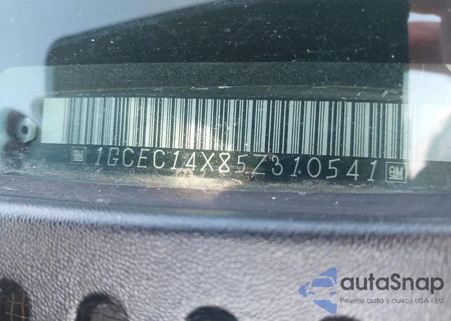 1GCEC14X85Z310541: 44388562