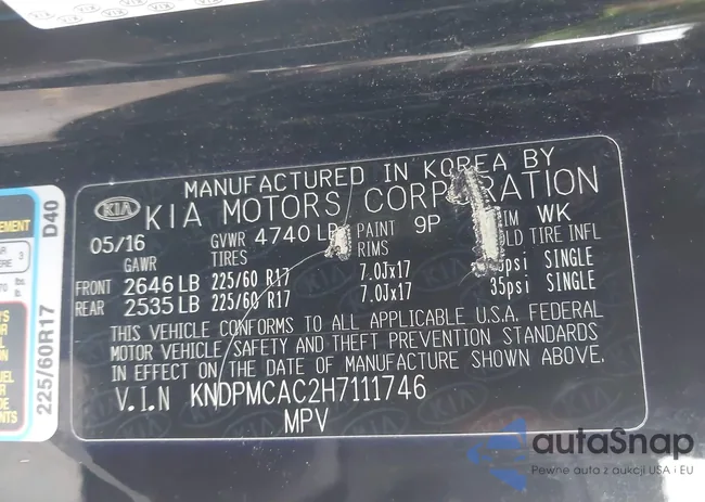 KNDPMCAC2H7111746: 44388641