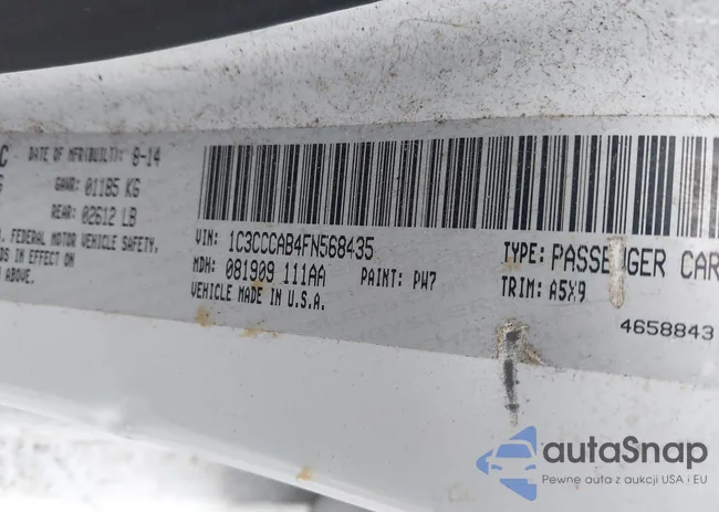 1C3CCCAB4FN568435: 44388664