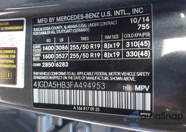 4JGDA5HB3FA494953: 44388765