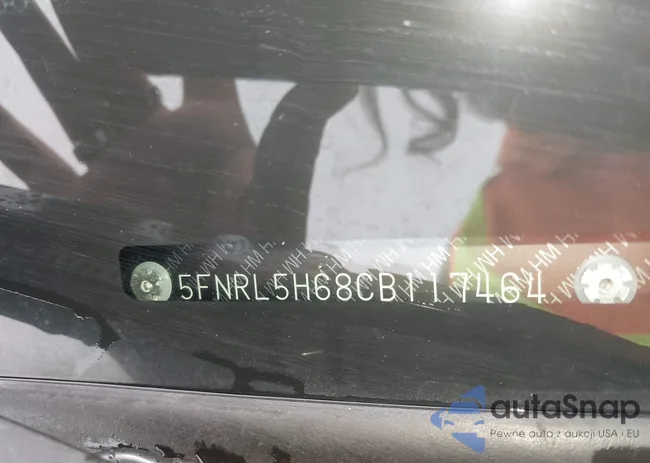 5FNRL5H68CB117464: 44388768
