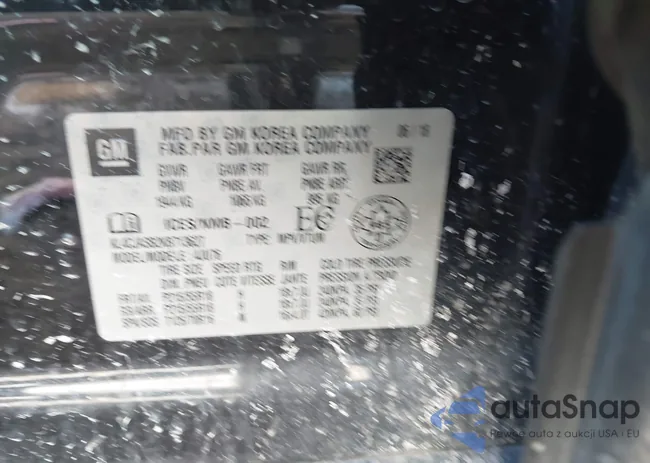 KL4CJASB2KB713627: 44388786