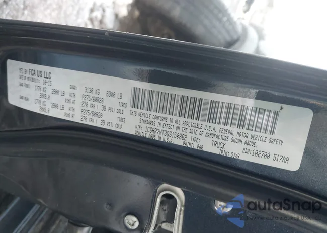 1C6RR7NT3GS150862: 44388802