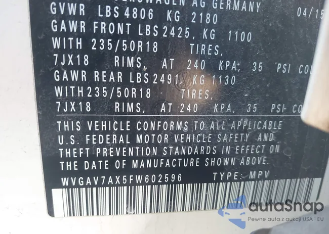 WVGAV7AX5FW602596: 44388806