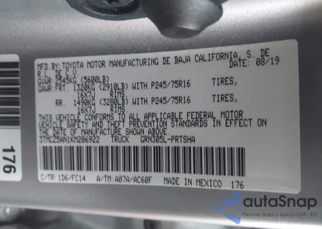 3TMCZ5AN1KM286922: 44389868