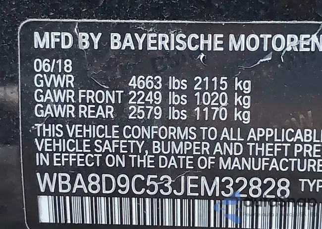 WBA8D9C53JEM32828: 44389878