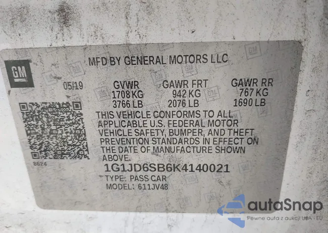 1G1JD6SB6K4140021: 44389893