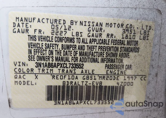 3N1AB6APXCL733552: 44389939