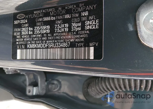 KM8KMDDF5RU334867: 44389972