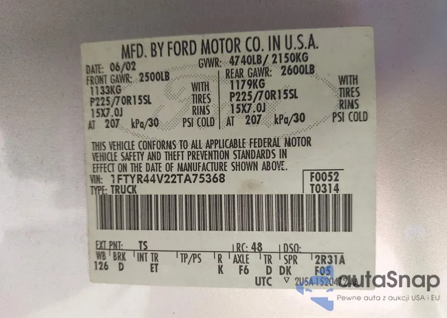 1FTYR44V22TA75368: 44390093