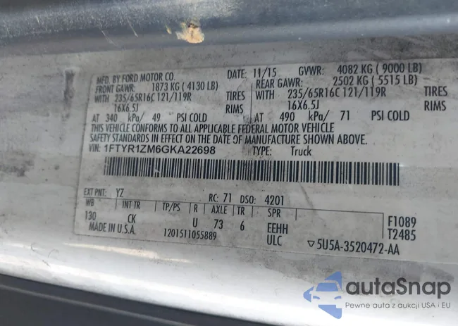 1FTYR1ZM6GKA22698: 44390148