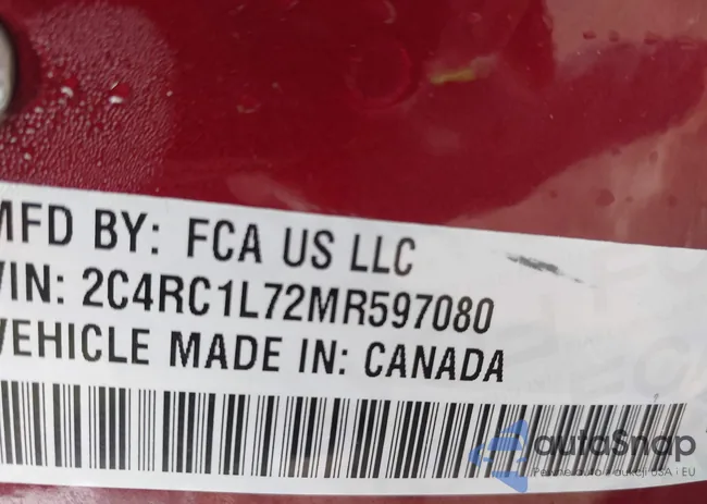 2C4RC1L72MR597080: 44390163