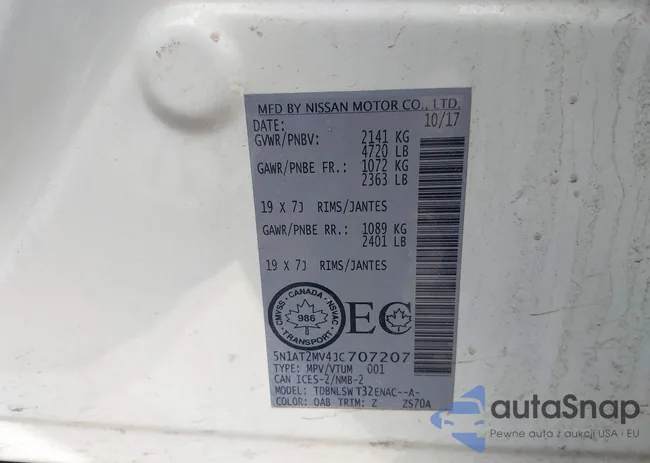 5N1AT2MV4JC707207: 44390170