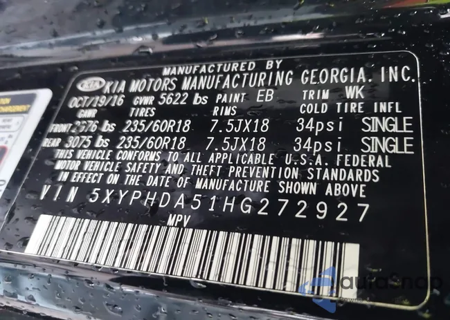 5XYPHDA51HG272927: 44390384