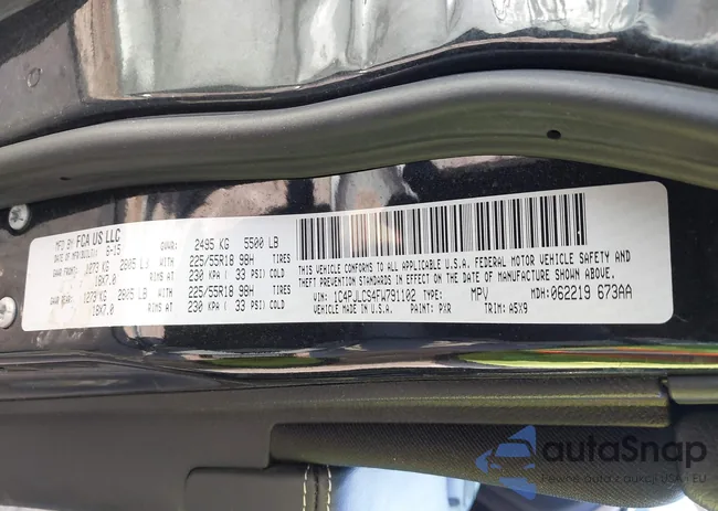 1C4PJLCS4FW791102: 44389458