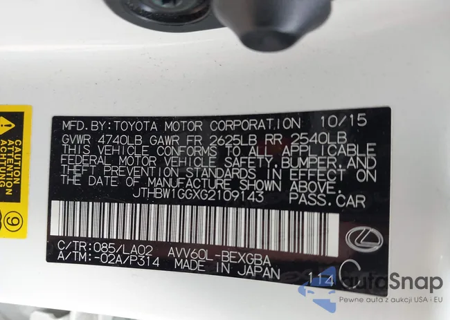 JTHBW1GGXG2109143: 44389477