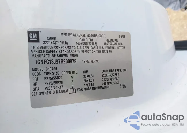 1GNFC13J97R200979: 44389502