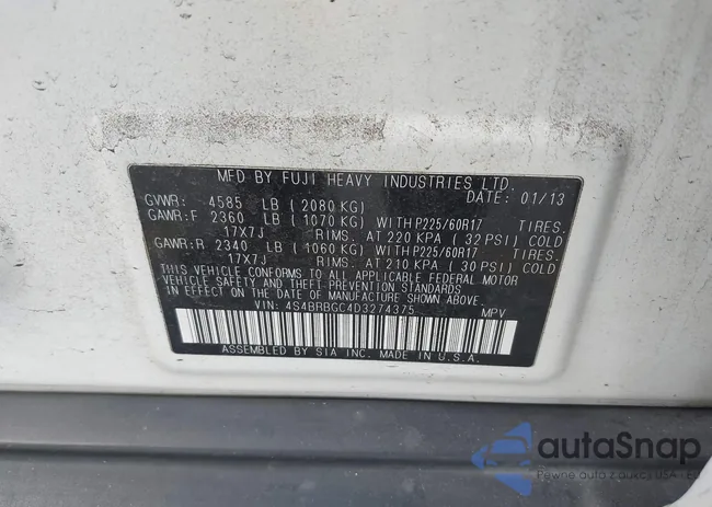 4S4BRBGC4D3274375: 44389640