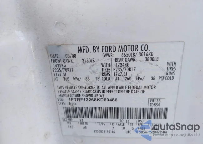 1FTRF12268KD69486: 44389782