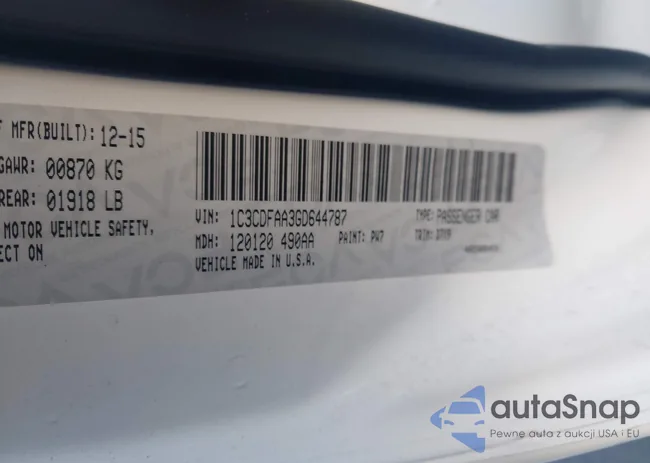 1C3CDFAA3GD644787: 44389809