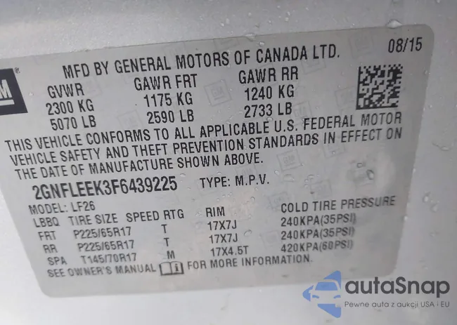 2GNFLEEK3F6439225: 44390918