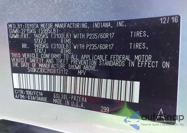 5TDKZ3DC2HS813112: 44390924