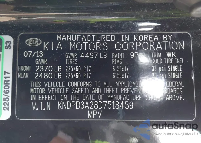 KNDPB3A28D7518459: 44390935