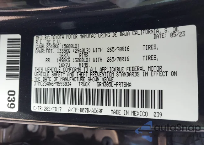 3TMCZ5AN6PM593834: 44390950