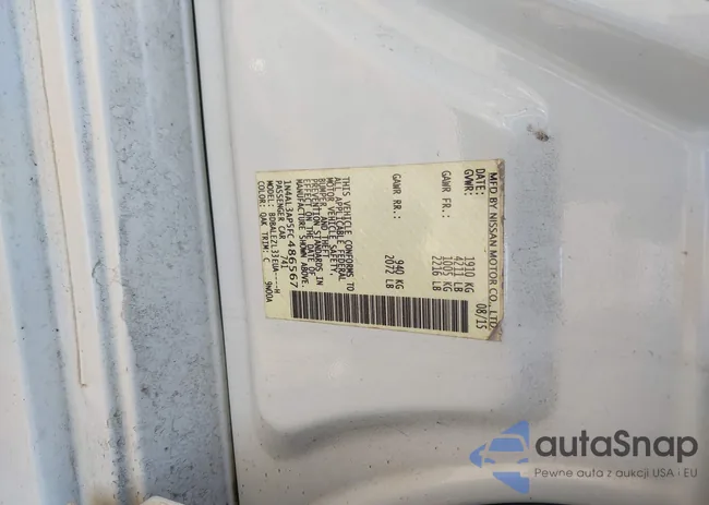 1N4AL3AP5FC486567: 44391035