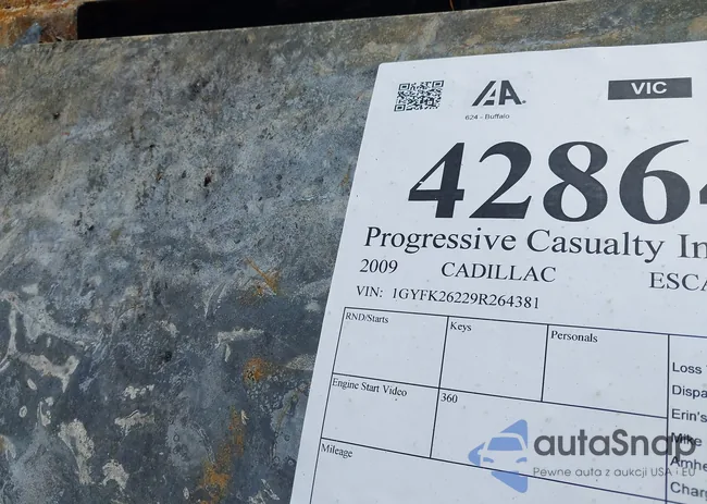 1GYFK26229R264381: 44391102