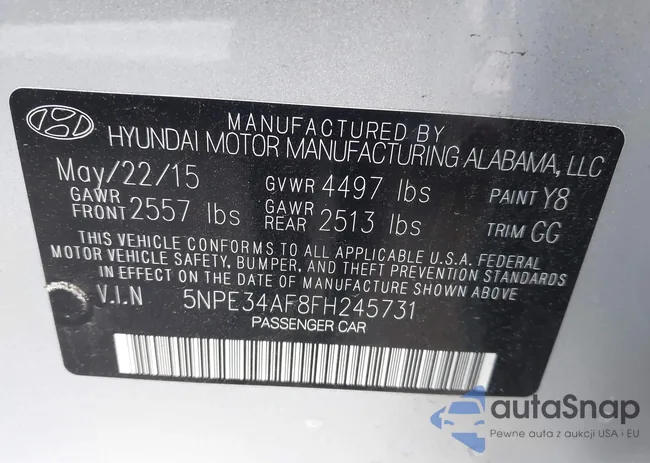 5NPE34AF8FH245731: 44391141