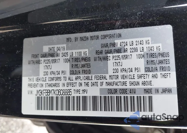 JM3KFBBM7K0608885: 44391164