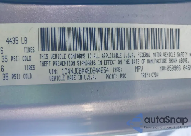 1C4NJCBAXED844654: 44391188