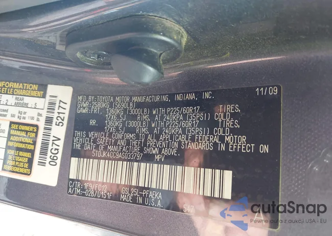 5TDJK4CC9AS033797: 44391252