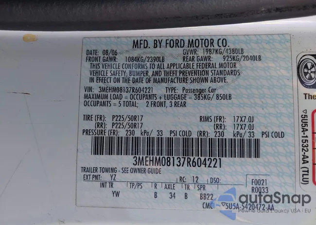 3MEHM08137R604221: 44391402