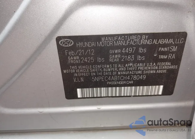 5NPEC4AB1CH478049: 44390470