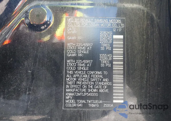 KNMAT2MT1JP541000: 44390480