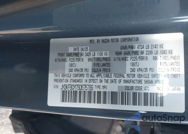 JM3KFBCM7S0675789: 44390499